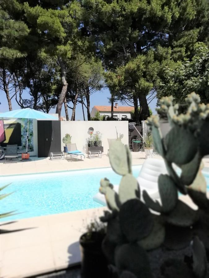 Apartament Majopau Boujan-sur-Libron Zewnętrze zdjęcie